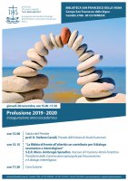 Prolusione AA 2019-2020