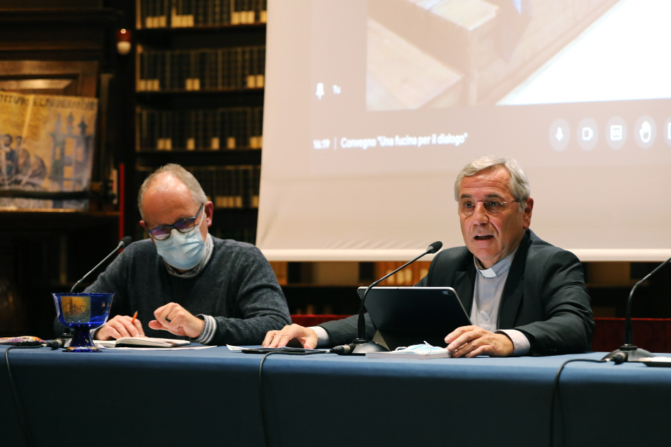 Una fucina per il dialogo 21.10.2021