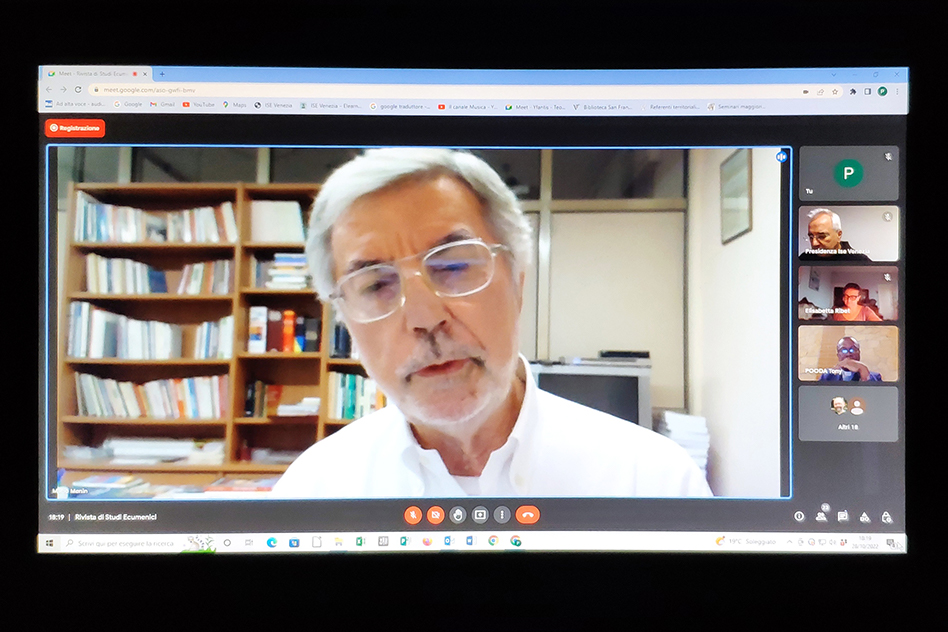 Presentazione rivista Studi Ecumenici