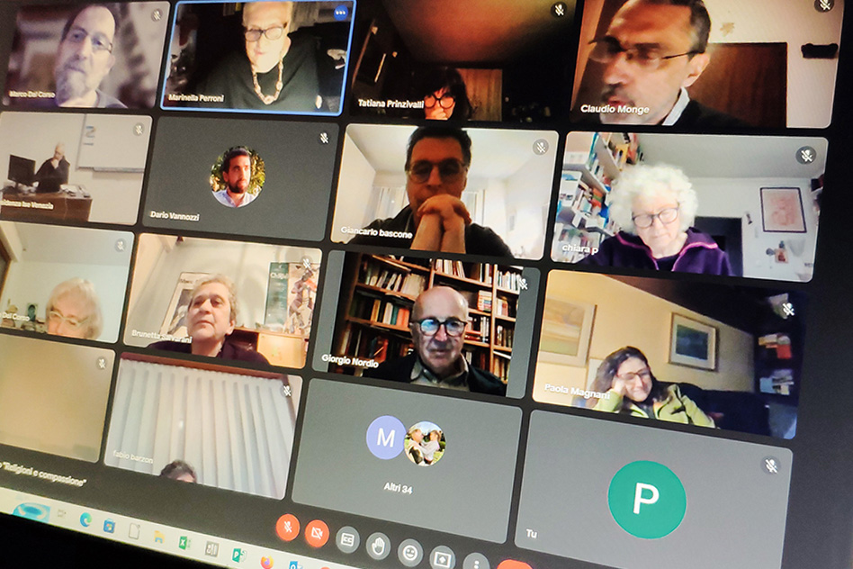 Presentazione libro Webinar