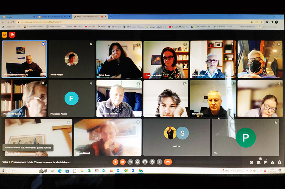 Presentazione rivista Studi Ecumenici