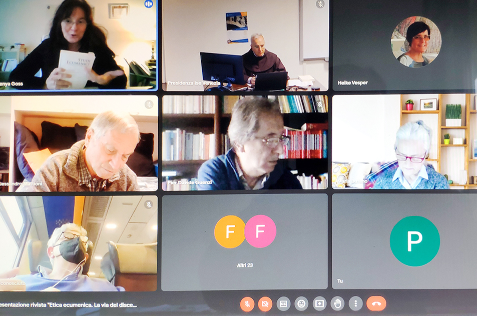 Presentazione rivista Studi Ecumenici