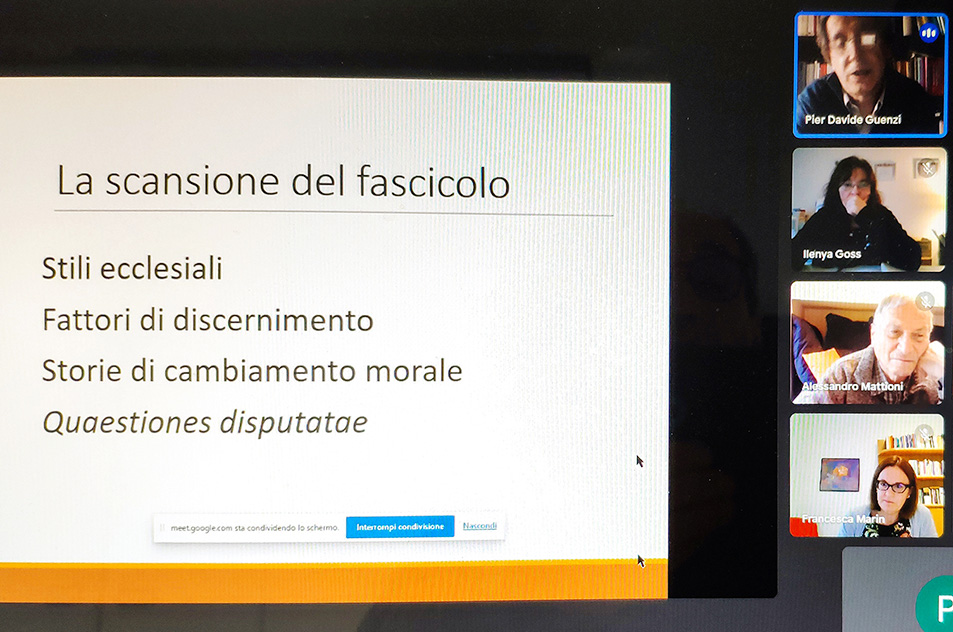 Presentazione rivista Studi Ecumenici