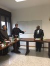 Nuovo licenziato in Ecumenismo: Don Sylvain Efukya Yama