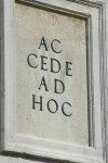 La chiesa di S. Francesco della Vigna - La Facciata
