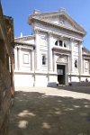 La chiesa di S. Francesco della Vigna - La Facciata