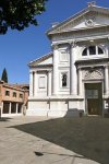 La chiesa di S. Francesco della Vigna - La Facciata