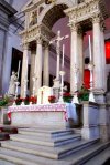The church of San francesco della Vigna - The Presbytery and Choir