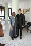 sr. Adrienne e don Pal neo licenziati