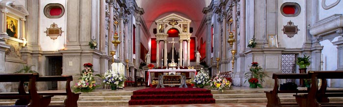 Chiesa San Francesco della Vigna - Presbiterio e coro