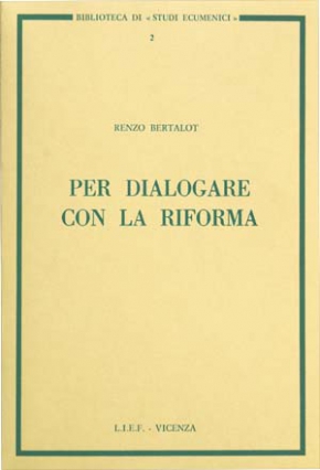 Bertalot - Per dialogare